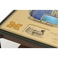 thumbnail image 4 of YouTheFan Michigan Wolverines Lighted Stadium End Table, 4 of 5