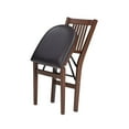 thumbnail image 2 of Stakmore Transitional Wood Folding Chair, 2 Pack, 2 of 8