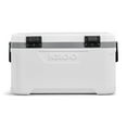 thumbnail image 9 of Igloo 70 QT Marine Ultra Ice Chest Cooler, White and Gray, 9 of 13