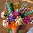 thumbnail image 2 of LEGO Icons Flower Bouquet Botanical Collection Building Set, 756 pcs., 2 of 7