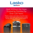 thumbnail image 8 of Lasko Artisan High Velocity Ceramic Space Heater with Remote, 8 of 10