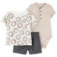 thumbnail image 1 of Carter's Baby Boys 3-Piece Outfit Set, 1 of 12