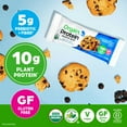 thumbnail image 4 of Orgain Organic Plant Based Protein Snack Bars, Chocolate Chip Cookie Dough, 12 ct., 4 of 7