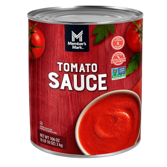 Member's Mark Tomato Sauce 106 oz.