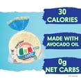thumbnail image 2 of La Banderita Carb Counter 4.5" Street Taco Tortillas Family Pack 26 Count, 2 of 6