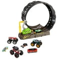thumbnail image 2 of Hot Wheels Monster Truck Epic Loop Challenge Playset, 2 of 19