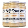 thumbnail image 1 of Yo Mama's Low-Carb No Sugar Added Alfredo Sauce, 16 oz., 3 pk., 1 of 6