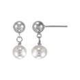 thumbnail image 4 of Freshwater Cultured Pearl and Silver Bead 3 Piece Set in Sterling Silver, 4 of 15