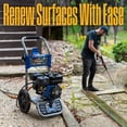 thumbnail image 4 of 3200 PSI Westinghouse 2.5 GPM Gasoline-Powered Pressure Washer + Soap Nozzle / Container, 4 of 13