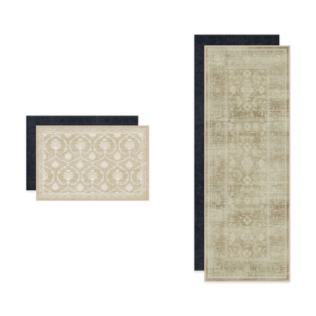 Ruggable Washable Rug, Assorted Sizes and Styles