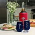 thumbnail image 2 of NCAA Stainless Steel Wine Chiller and Tumbler Set, 2 of 5