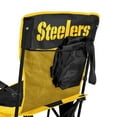 thumbnail image 5 of Logo Brands Pittsburgh Steelers Hard Arm Chair, 5 of 6