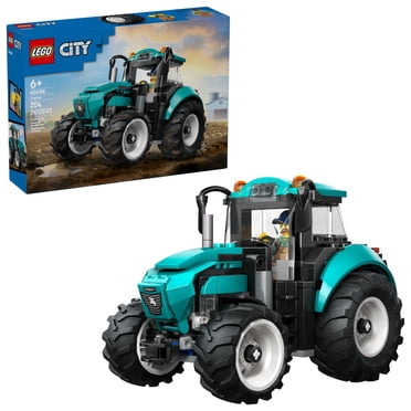 LEGO City Tractor Building Toy for Kids, 204 pc.