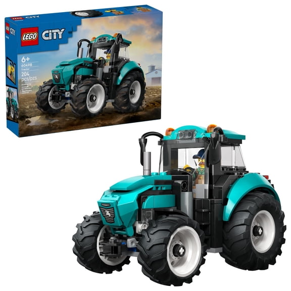 LEGO City Tractor Building Toy for Kids, 204 pc.