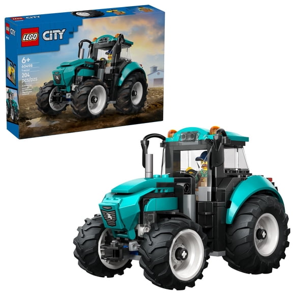 LEGO City Tractor Building Toy for Kids, 204 pc.