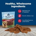 thumbnail image 7 of Blue Buffalo Nudges Grillers Steak Flavored Natural Dog Treats, 48 oz., 7 of 9
