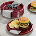 thumbnail image 3 of Collegiate Round Paper Plates, 10", 85 ct., Choose Your Team, 3 of 6