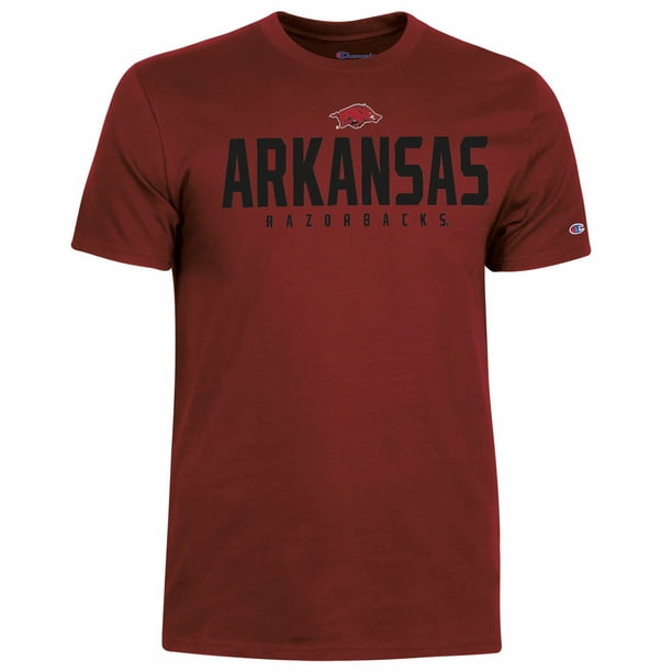 Champion Arkansas Razorbacks Adult Short Sleeve T-Shirt - Samsclub.com