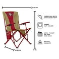 thumbnail image 3 of Logo Brands San Francisco 49ers Hard Arm Chair, 3 of 6