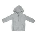 thumbnail image 1 of Barefoot Dreams CozyChic Baby Hoodie Jacket, 1 of 4