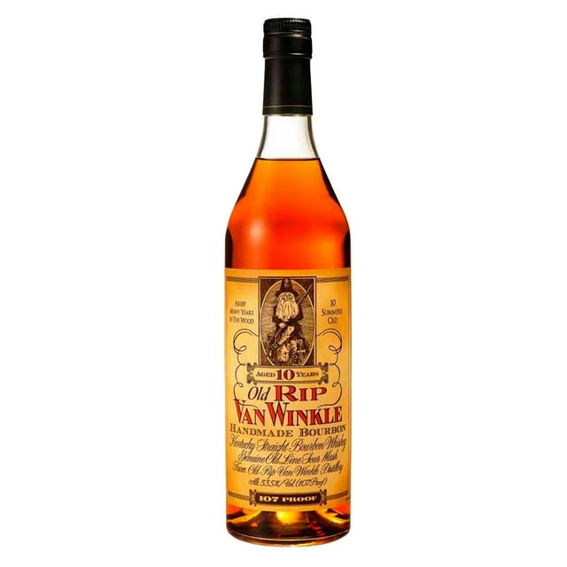 Old Rip Van Winkle Handmade Aged 10 Years Bourbon Whiskey, 750 ml