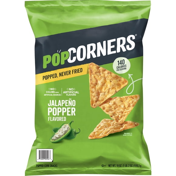 PopCorners Jalapeno Popper Chips, 18 oz.