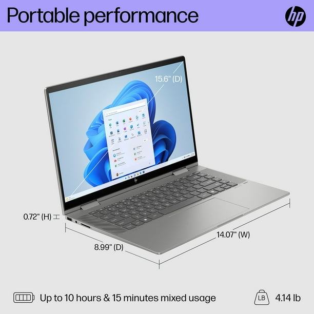 HP ENVY X360 15.6