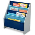 thumbnail image 3 of Delta Children Sling Book Rack Bookshelf for Kids, Assorted Colors, 3 of 8