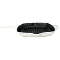 thumbnail image 1 of Le Creuset Signature Square Cast Iron Skillet Grill, 1 of 4