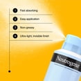 thumbnail image 7 of Neutrogena Ultra Sheer Body Mist Sunscreen Spray, SPF 70, 5 oz., 3 pk., 7 of 8