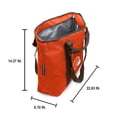 thumbnail image 3 of Logo Brands Cleveland Browns Gameday Insulated Tote, 3 of 3