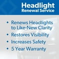 thumbnail image 2 of Sam's Club Headlight Renewal Service, 2 of 4