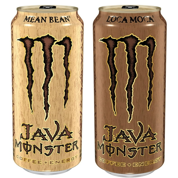 Monster Energy Java Variety Pack 15 fl. oz., 12 pk. - Samsclub.com
