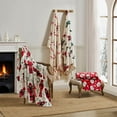 thumbnail image 5 of Hallmark Plush Holiday Throws, 50" x 70", 5 of 5