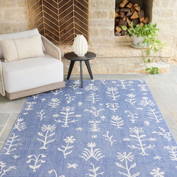 Balta Rosemary Indoor/Outdoor Area Rug, Choose Size