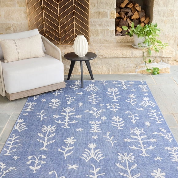 Balta Rosemary Indoor/Outdoor Area Rug, Choose Size