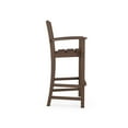 thumbnail image 3 of POLYWOOD Gulf Shores Bar Arm Chair, 3 of 7