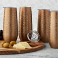 thumbnail image 3 of Member's Mark 14oz. Stainless Steel Insulated Flute Tumblers with Lids, 4 Pack, Choose Color, 3 of 5