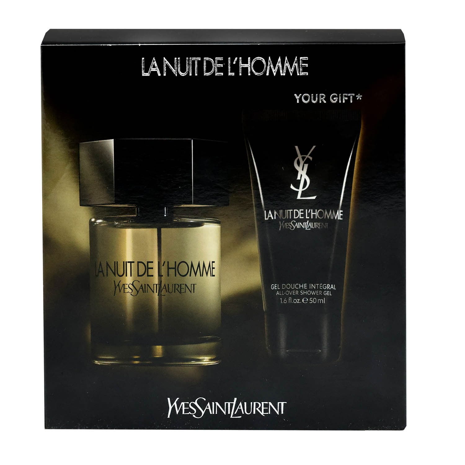Yves Saint Laurent La Nuit De L'Homme, 2 Piece Set - Samsclub.com