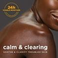 thumbnail image 5 of Shea Moisture African Black Soap Calm and Clearing Body Wash, 18 fl. oz., 2pk., 5 of 9