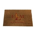 thumbnail image 1 of Logo Brands Louisiana-Monroe Warhawks Doormat, 1 of 5
