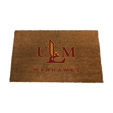 Logo Brands Louisiana-Monroe Warhawks Doormat