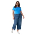 thumbnail image 9 of Edited by Hunter McGrady Women's Crewneck T-Shirt Bodysuit, 9 of 11