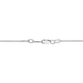 thumbnail image 4 of Baguette and Round Cut Diamond Cross Pendant Necklace in 14K Gold, 4 of 6