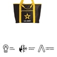 thumbnail image 3 of Logo Brands US Army Gameday Insulated Tote, 3 of 4