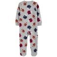 thumbnail image 2 of Carter's Baby & Toddler Boys Fleece Footie Pajama, 2 of 4