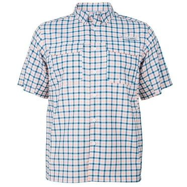 Habit Men's Short Sleeve 50+ UPF Fishing Shirt