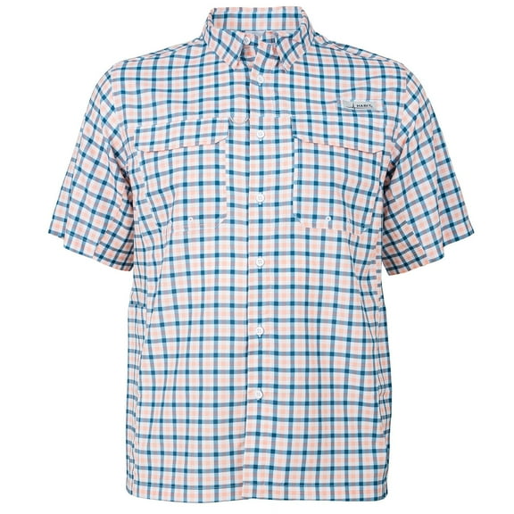 Habit Men's Short Sleeve 50+ UPF Fishing Shirt