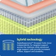 thumbnail image 6 of Sealy Dreamlife 10" Medium Firm Hybrid Mattress, 6 of 9