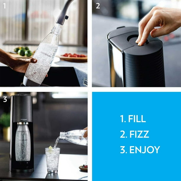 【18lucky専用】sodastream TERRA ★おまけ付き SodaStream Terra Starter Kit with Cherry Bubly Designed Bottle